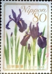 Stamps Japan -  Scott#3215 intercambio, 0,90 usd 80 y. 2010