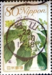 Stamps Japan -  Scott#3216 intercambio, 0,90 usd 80 y. 2010