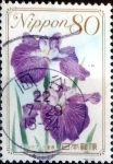 Stamps Japan -  Scott#3226 intercambio, 0,90 usd 80 y. 2010