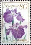 Stamps Japan -  Scott#3226 intercambio, 0,90 usd 80 y. 2010