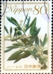 Stamps Japan -  Scott#3227 intercambio, 0,90 usd 80 y. 2010