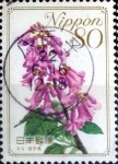 Stamps Japan -  Scott#3229 intercambio, 0,90 usd 80 y. 2010