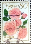 Stamps Japan -  Scott#3310 intercambio, 0,90 usd 80 y. 2011