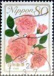 Stamps Japan -  Scott#3310 intercambio, 0,90 usd 80 y. 2011