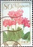 Stamps Japan -  Scott#3312 intercambio, 0,90 usd 80 y. 2011