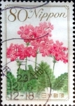 Stamps Japan -  Scott#3312 intercambio, 0,90 usd 80 y. 2011