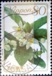Stamps Japan -  Scott#3313 intercambio, 0,90 usd 80 y. 2011