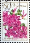 Stamps Japan -  Scott#3314 intercambio, 0,90 usd 80 y. 2011