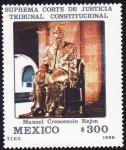 Sellos de America - M�xico -  TRIBUNAL CONSTITUCIONAL