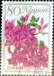 Stamps Japan -  Scott#3314 intercambio, 0,90 usd 80 y. 2011