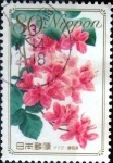 Stamps Japan -  Scott#3329 intercambio, 0,90 usd 80 y. 2011