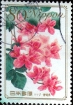 Stamps Japan -  Scott#3329 intercambio, 0,90 usd 80 y. 2011