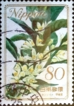 Stamps Japan -  Scott#3330 intercambio, 0,90 usd 80 y. 2011