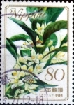 Stamps Japan -  Scott#3330 intercambio, 0,90 usd 80 y. 2011