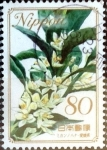 Stamps Japan -  Scott#3330 intercambio, 0,90 usd 80 y. 2011