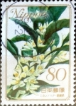 Stamps Japan -  Scott#3330 intercambio, 0,90 usd 80 y. 2011