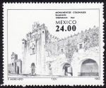 Stamps Mexico -  MONUMENTOS COLONIALES