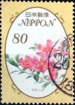 Stamps Japan -  Scott#3629 intercambio, 1,25 usd 80 y. 2013