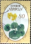 Stamps Japan -  Scott#3631 intercambio, 1,25 usd 80 y. 2013