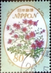Stamps Japan -  Scott#3586 intercambio, 1,25 usd 80 y. 2013
