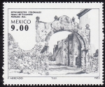 Sellos de America - M�xico -  MONUMENTOS COLONIALES