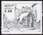 Stamps : America : Mexico :  MONUMENTOS COLONIALES