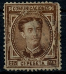 Stamps Spain -  EDIFIL 177 SCOTT 225 