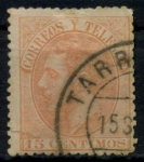 Stamps : Europe : Spain :  EDIFIL 210 SCOTT 252