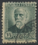 Stamps Spain -  EDIFIL 665 SCOTT 518a.02