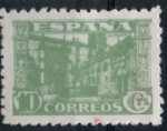 Stamps Spain -  EDIFIL 805 SCOTT 626