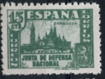 Sellos del Mundo : Europa : España :  ESPAÑA_SCOTT 627 CATEDRAL DEL PILAR DE ZARAGOZA. $0,6