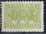 Stamps Spain -  EDIFIL 810 SCOTT 631