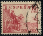 Stamps Spain -  EDIFIL 1045 SCOTT 665b.01