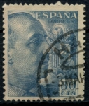 Stamps Spain -  EDIFIL 1050 SCOTT 695a.01