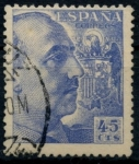 Stamps Spain -  EDIFIL 1052 SCOTT 698a