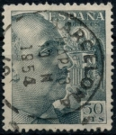 Stamps : Europe : Spain :  EDIFIL 1053 SCOTT 699b.02