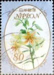 Stamps Japan -  Scott#3538 intercambio, 0,90 usd 80 y. 2013