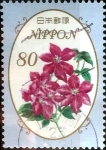 Stamps Japan -  Scott#3541 intercambio, 0,90 usd 80 y. 2013