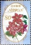 Stamps Japan -  Scott#3541 intercambio, 0,90 usd 80 y. 2013