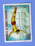 Stamps : Africa : Equatorial_Guinea :    MUNICH  72