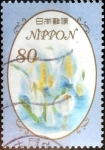 Stamps Japan -  Scott#3542 intercambio, 0,90 usd 80 y. 2013