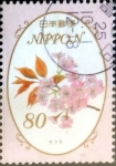 Stamps Japan -  Scott#3517 intercambio, 0,90 usd 80 y. 2013