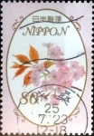 Stamps Japan -  Scott#3517 intercambio, 0,90 usd 80 y. 2013