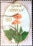 Stamps Japan -  Scott#3518 intercambio, 0,90 usd 80 y. 2013