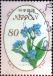 Stamps Japan -  Scott#3519 intercambio, 0,90 usd 80 y. 2013