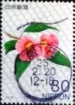 Stamps Japan -  Scott#3501 intercambio, 0,90 usd 80 y. 2012