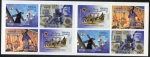 Stamps : Europe : Spain :  5037/5040.-Tradiciones y costumbres.Semana Santa de Tobarra, Cuenca Sevillay Lorca.