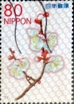 Stamps Japan -  Scott#3502 intercambio, 0,90 usd 80 y. 2012