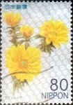 Stamps Japan -  Scott#3503 intercambio, 0,90 usd 80 y. 2012