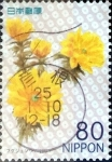 Stamps Japan -  Scott#3503 intercambio, 0,90 usd 80 y. 2012